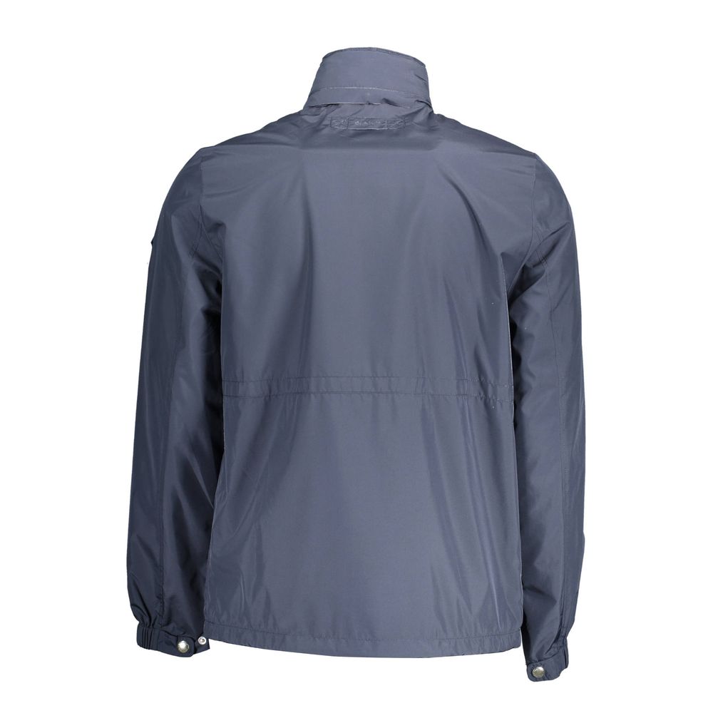 Gant Blue Polyester Men Jacket
