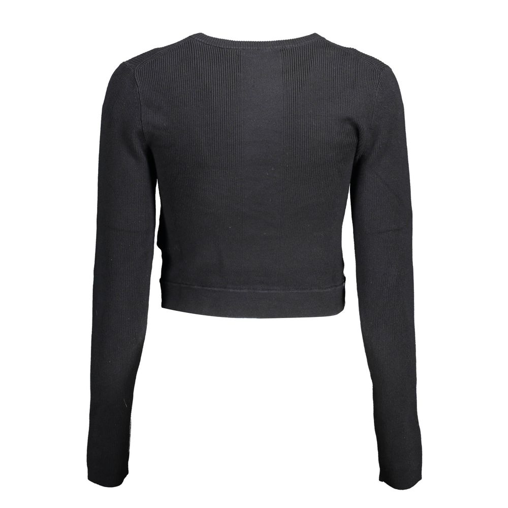 Γυναικείο πουλόβερ Calvin Klein Black Lyocell
