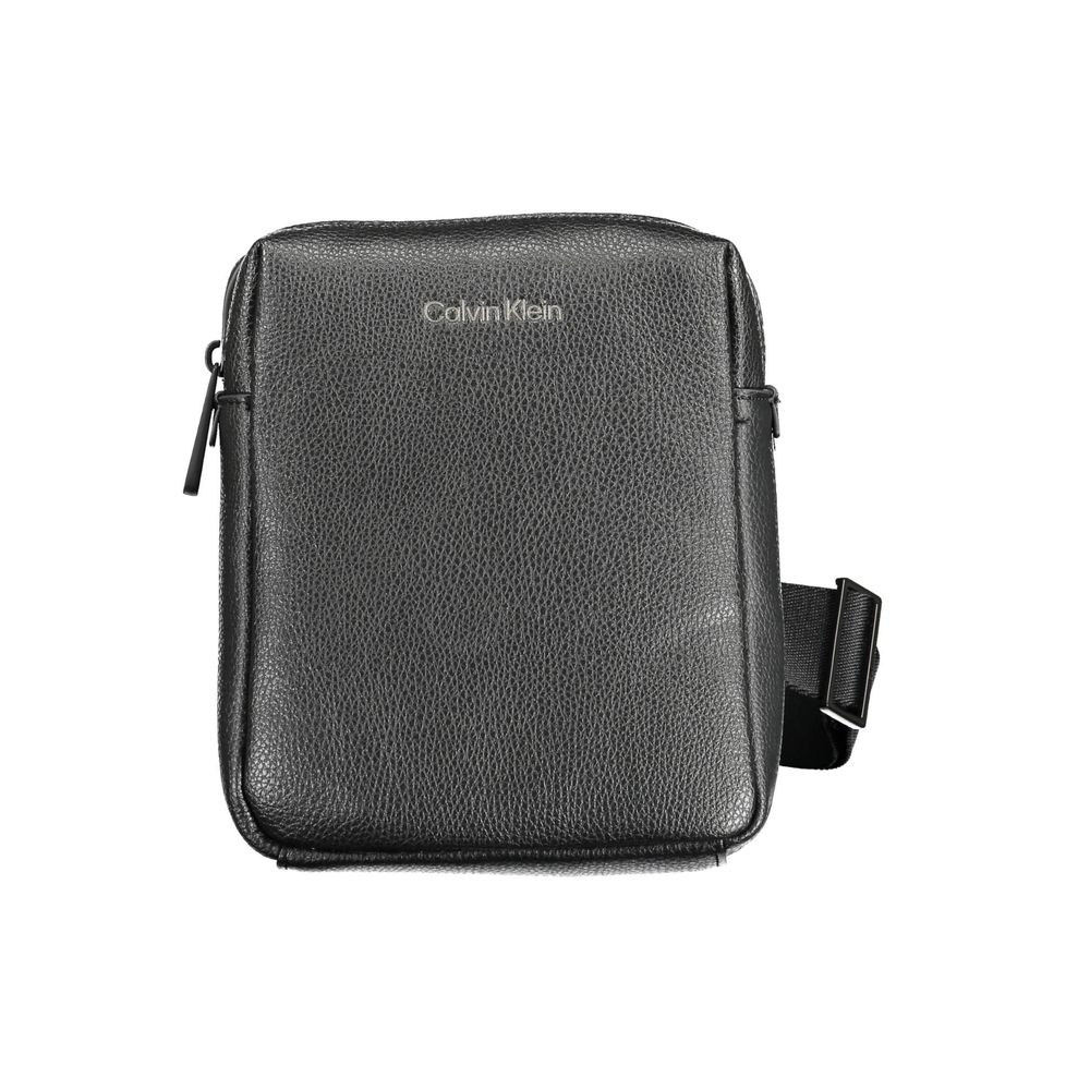 Ανδρική τσάντα ώμου Calvin Klein Black Polyester