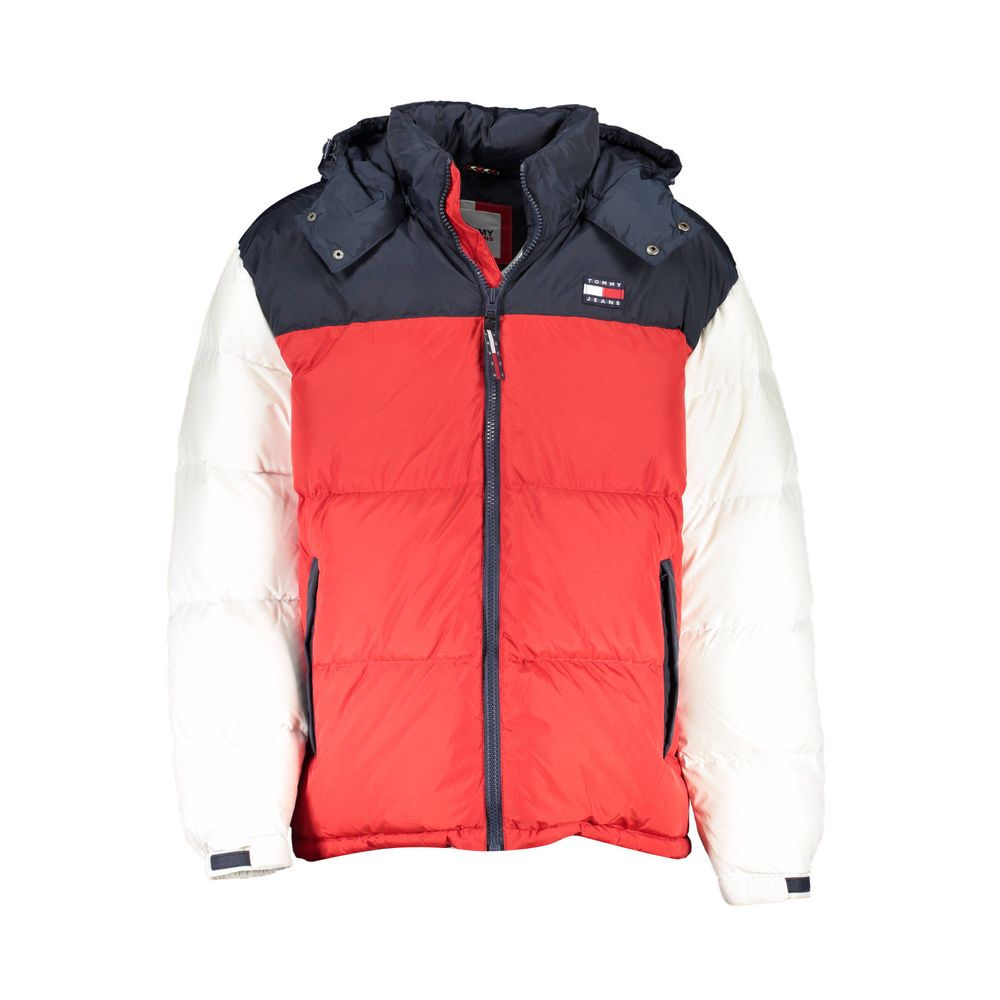 Tommy Hilfiger Blue Polyester Men Jacket