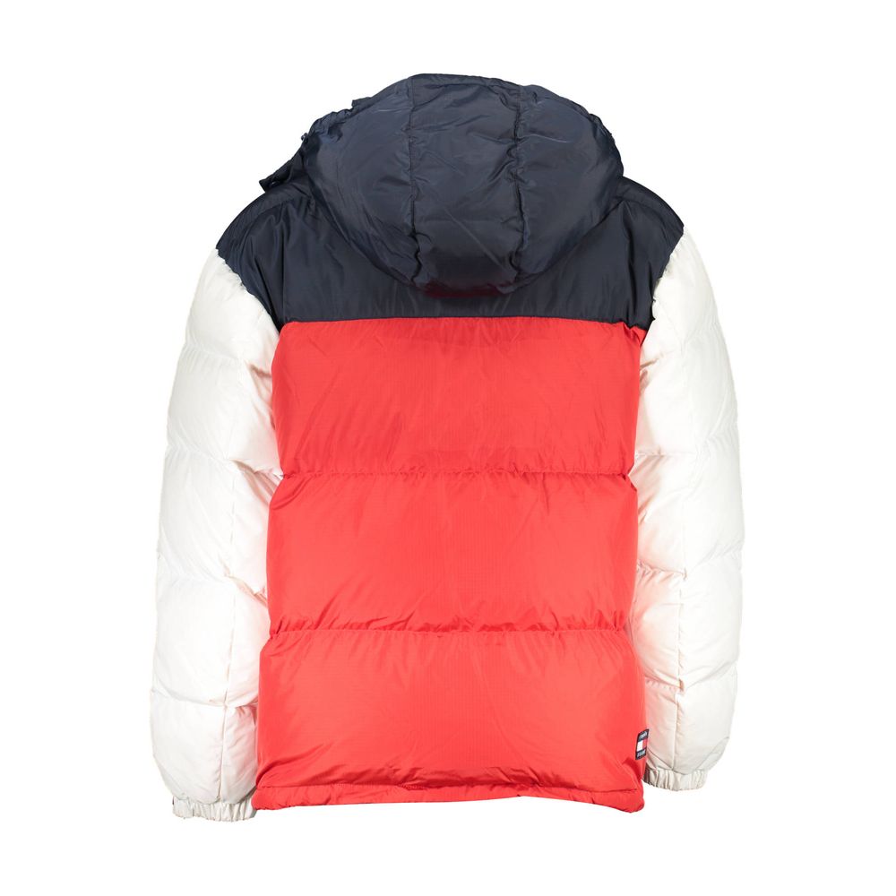 Tommy Hilfiger Blue Polyester Men Jacket