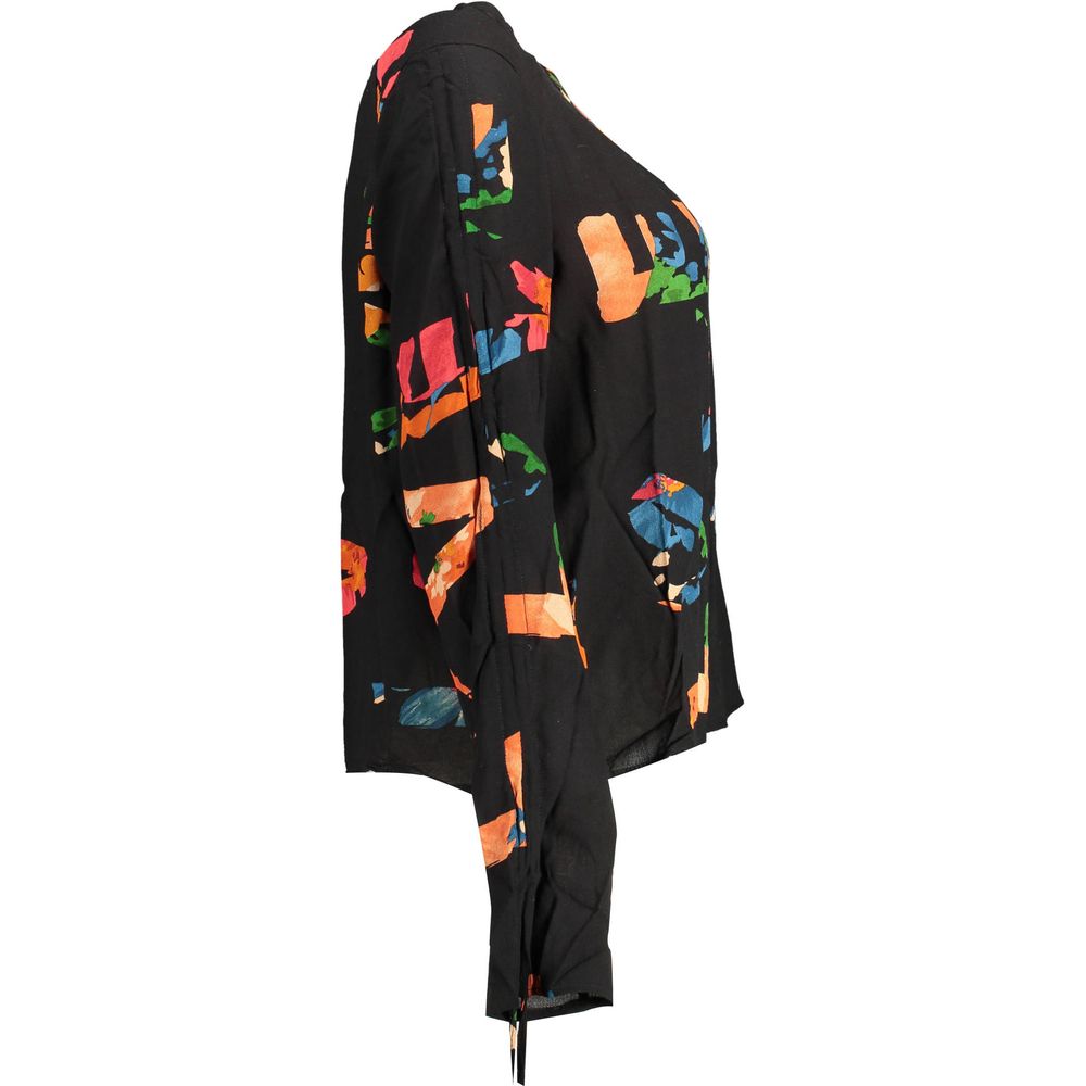 Γυναικείο πουλόβερ Desigual Μαύρο Viscose