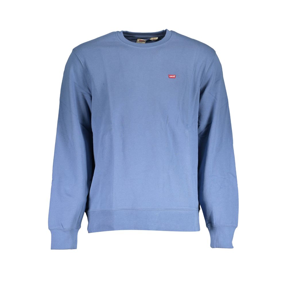 Ανδρικό πουλόβερ Levi's Blue Cotton