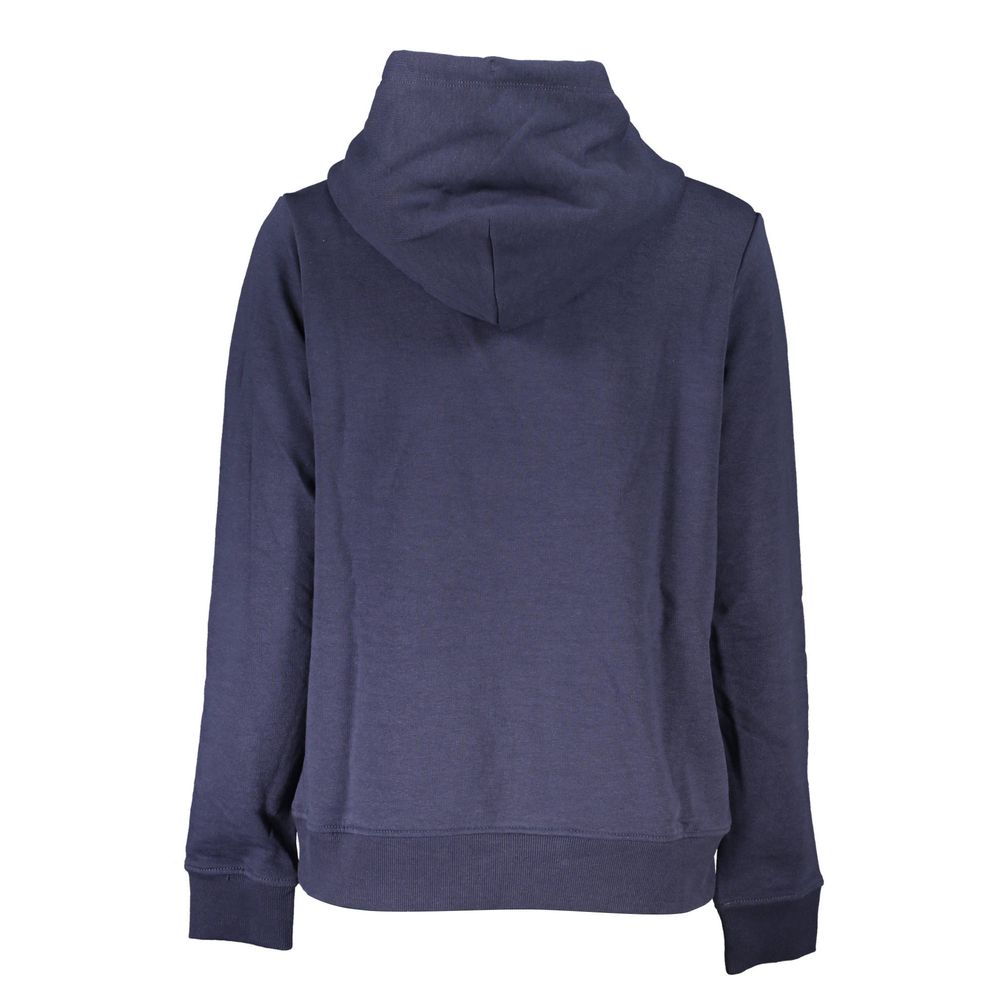 Γυναικείο πουλόβερ Tommy Hilfiger Blue Cotton