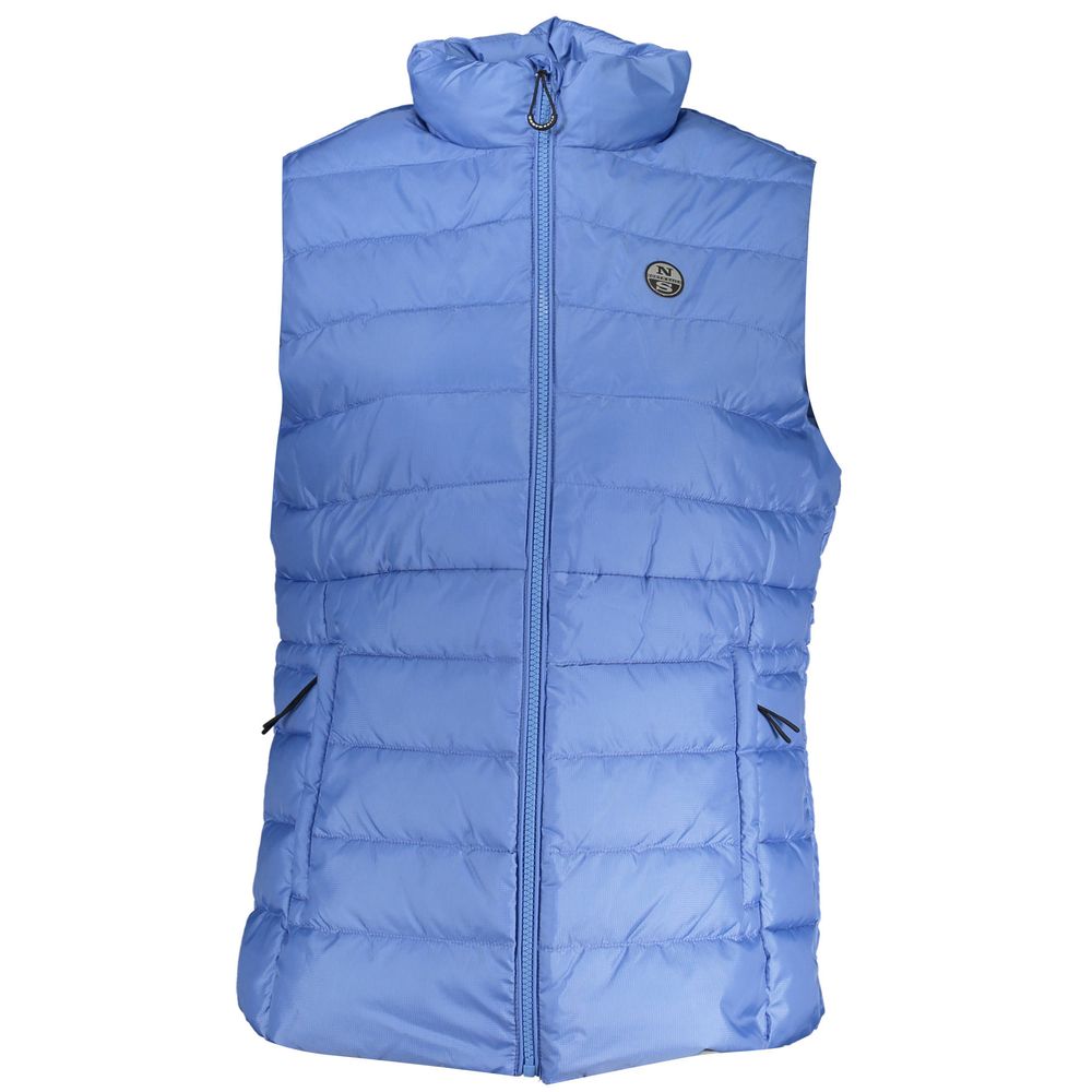 Γυναικείο μπουφάν North Sails Light Blue Polyester