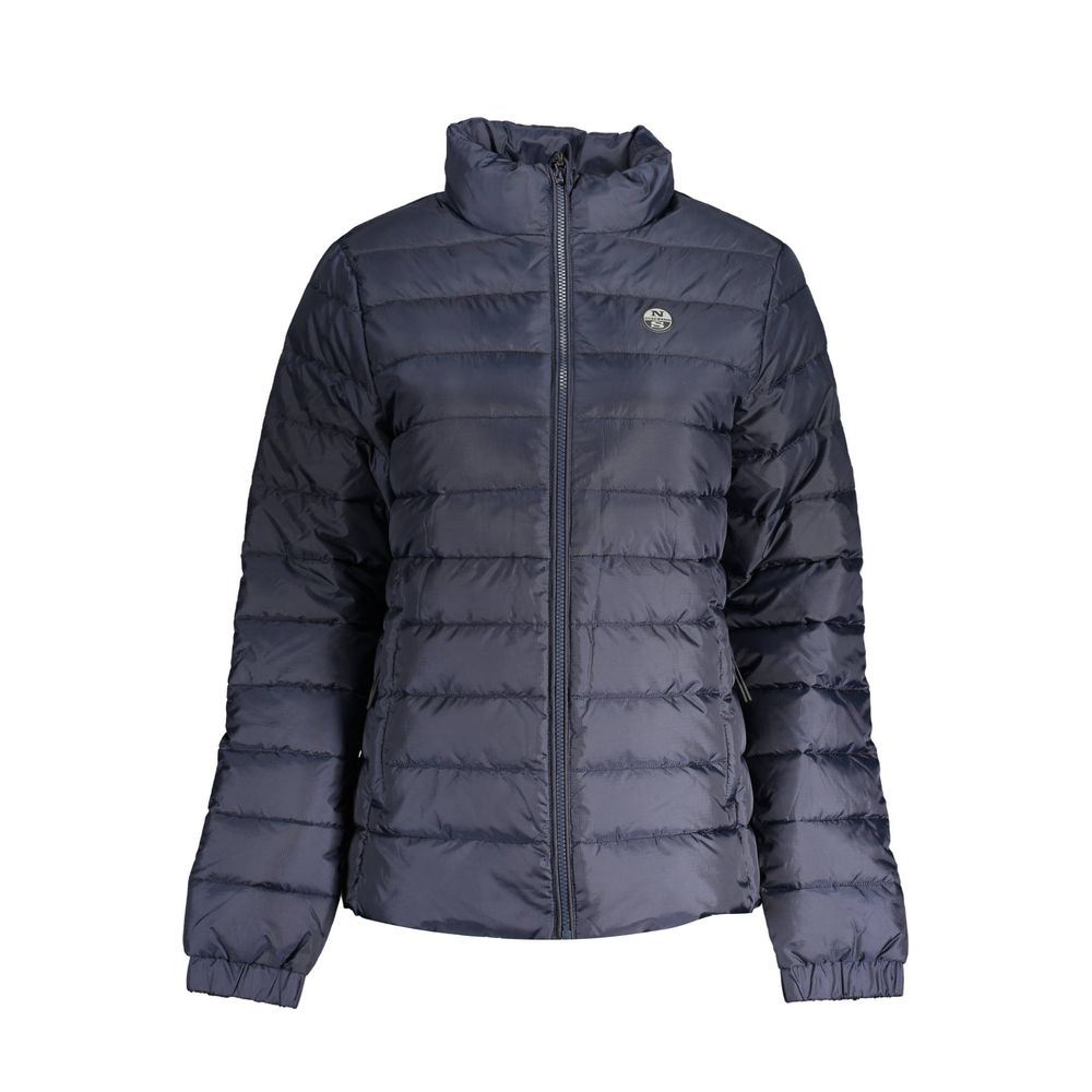 Γυναικείο μπουφάν North Sails Blue Polyester