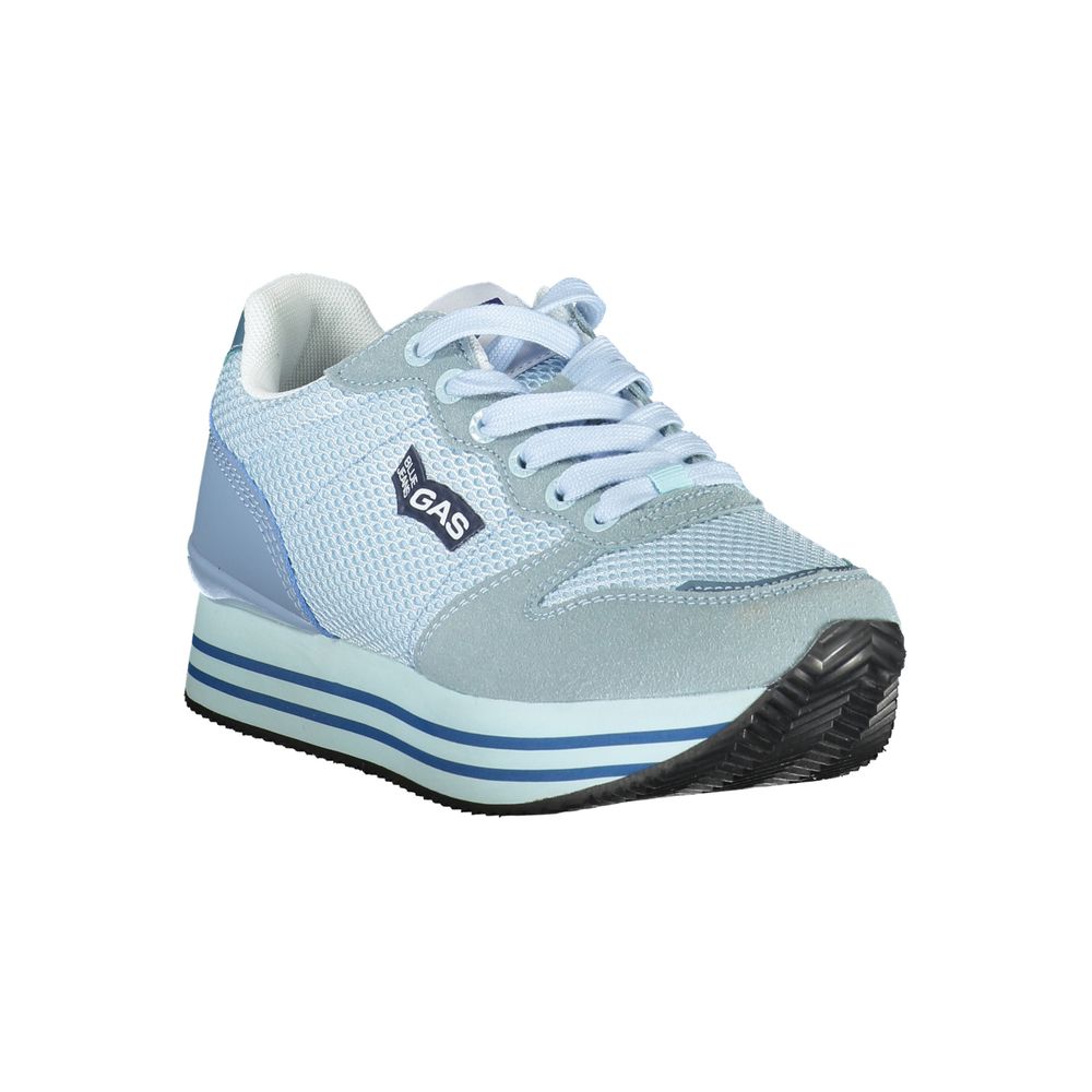 Παπούτσια πάνινα παπούτσια Gas Light Blue Polyester