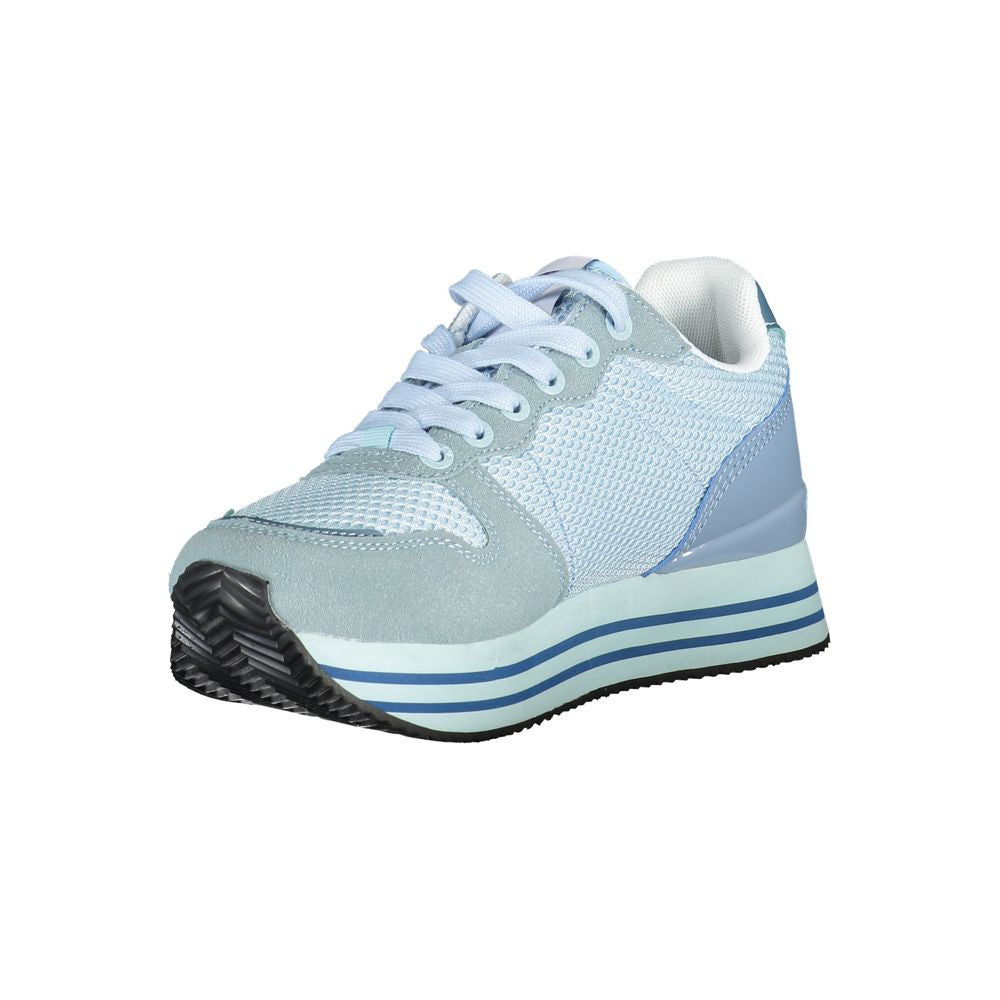 Παπούτσια πάνινα παπούτσια Gas Light Blue Polyester
