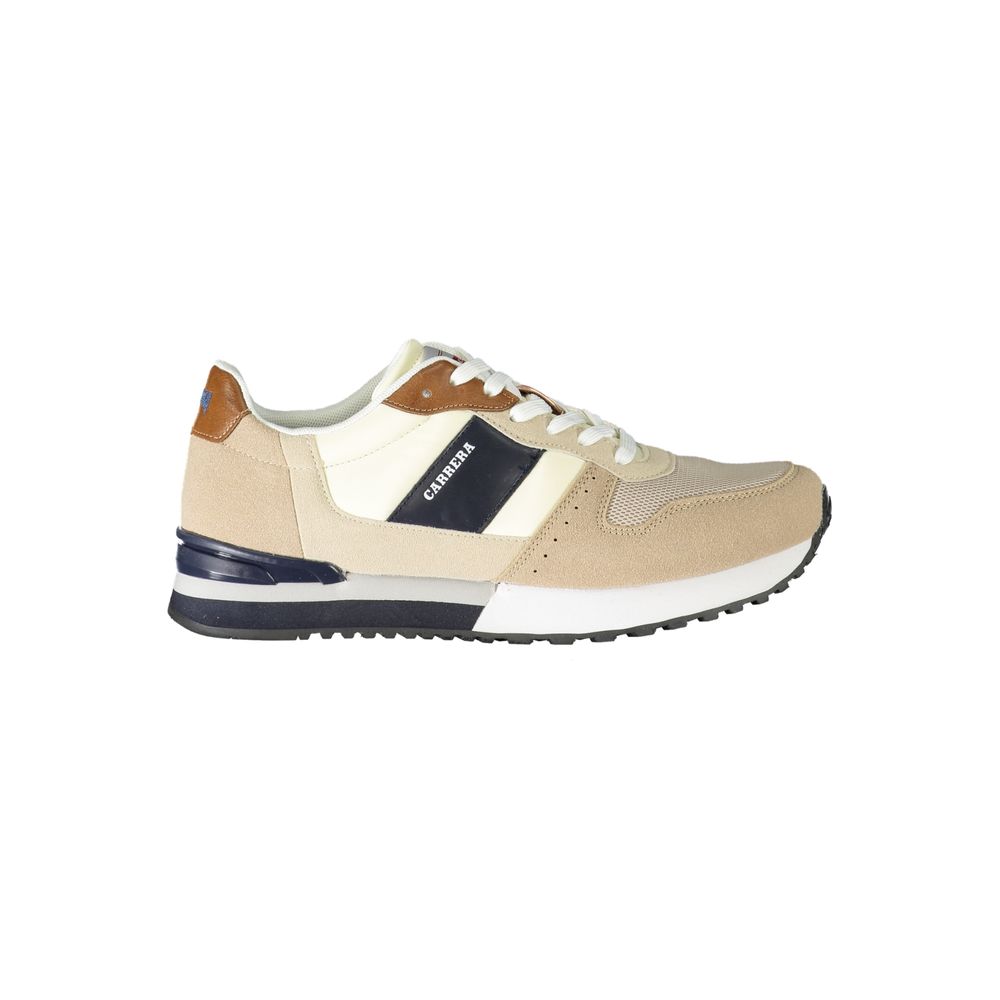 Αθλητικά πάνινα παπούτσια Carrera Beige Polyester
