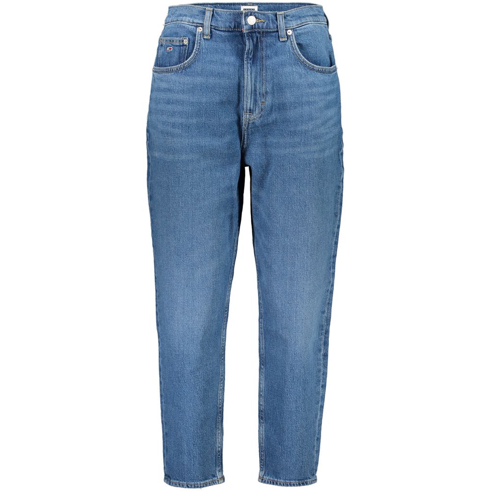 Τζιν και παντελόνι Tommy Hilfiger Blue Cotton