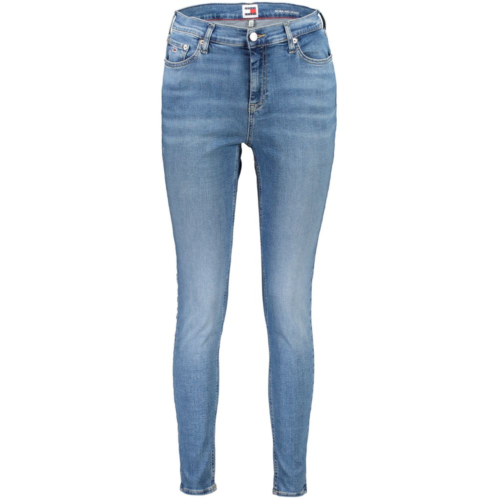 Τζιν και παντελόνι Tommy Hilfiger Blue Cotton