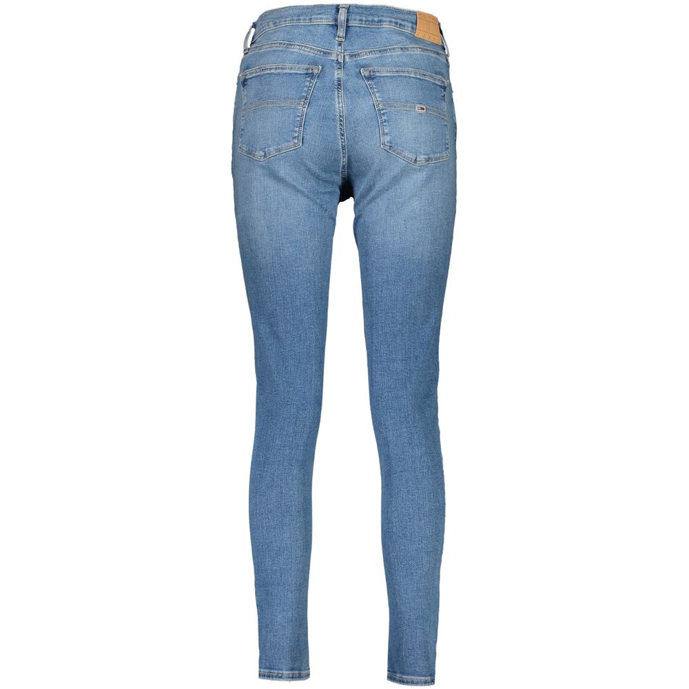 Τζιν και παντελόνι Tommy Hilfiger Blue Cotton