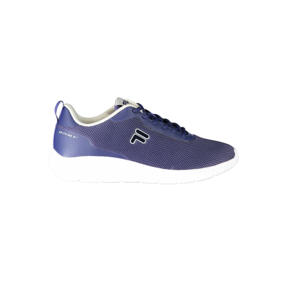 Ανδρικά αθλητικά παπούτσια Fila Blue Polyester
