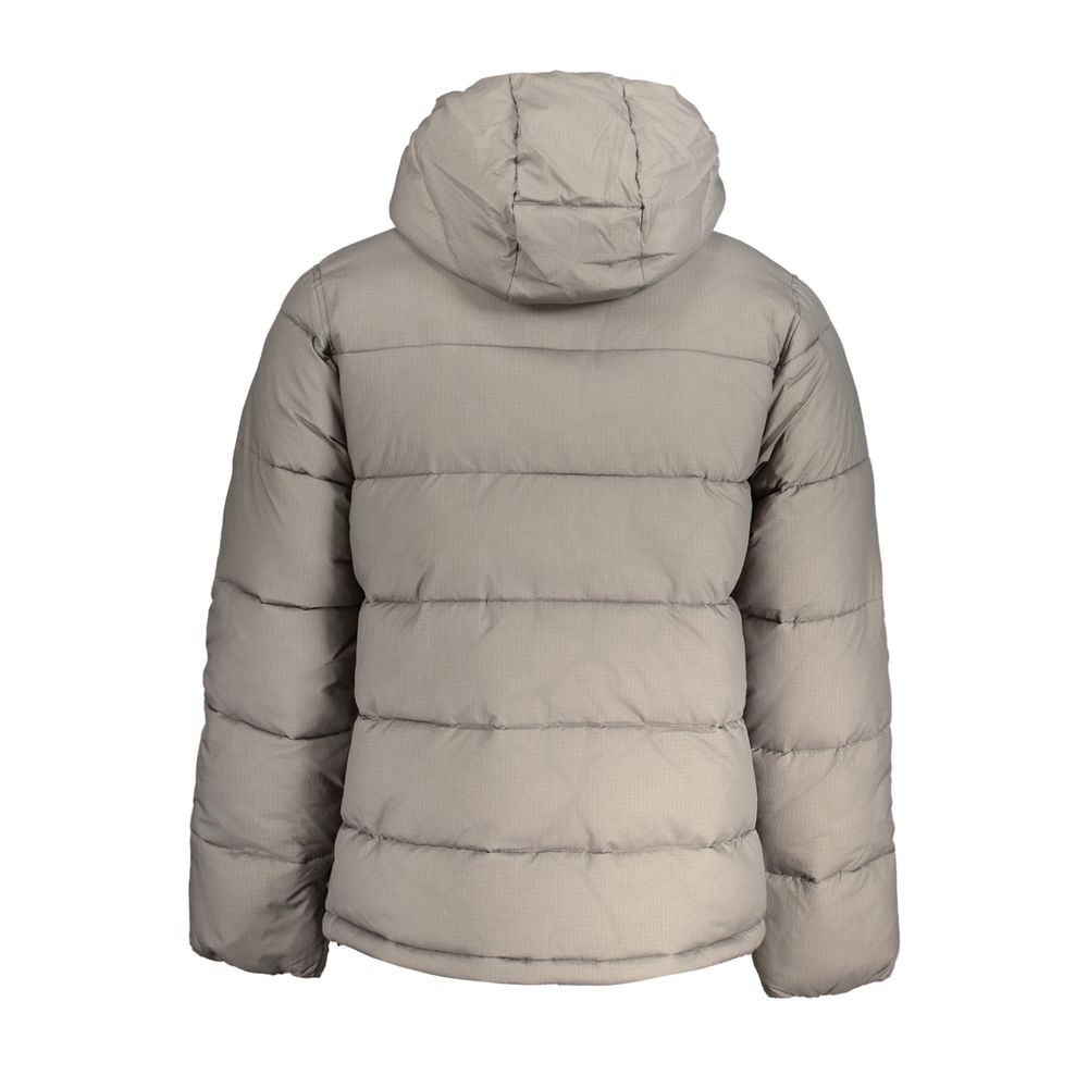 Νάιλον μπουφάν Calvin Klein Grey
