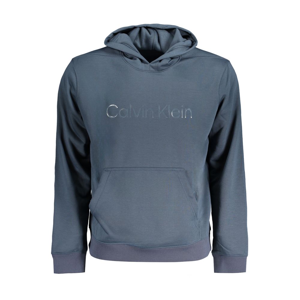 Πουλόβερ Calvin Klein Blue Polyester