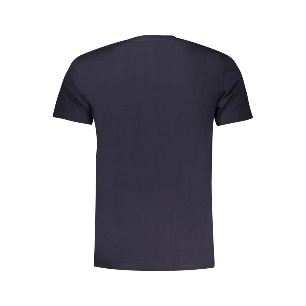 Μπλουζάκι Guess Jeans Blue Cotton