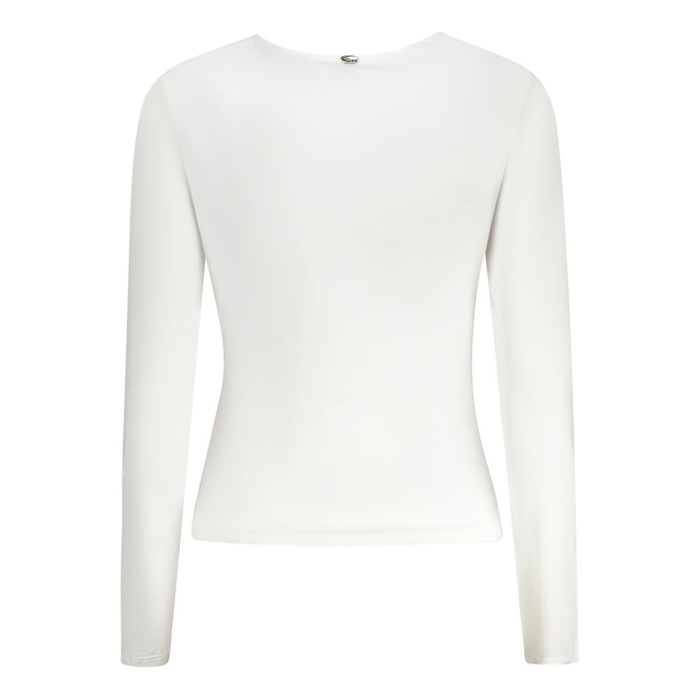 Γυναικείο μπλουζάκι Guess Jeans White Polyester
