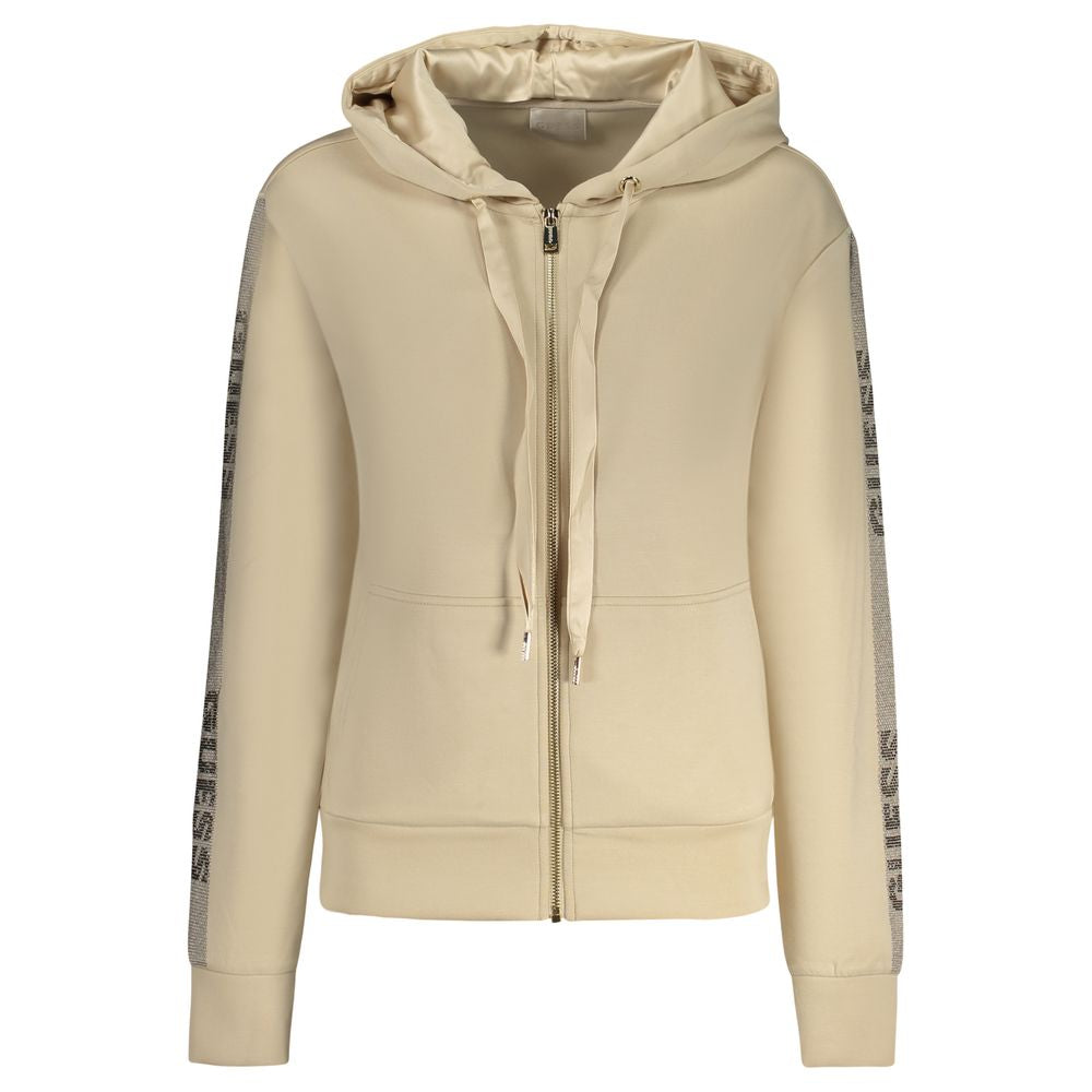 Γυναικείο πουλόβερ Guess Jeans Beige Polyester
