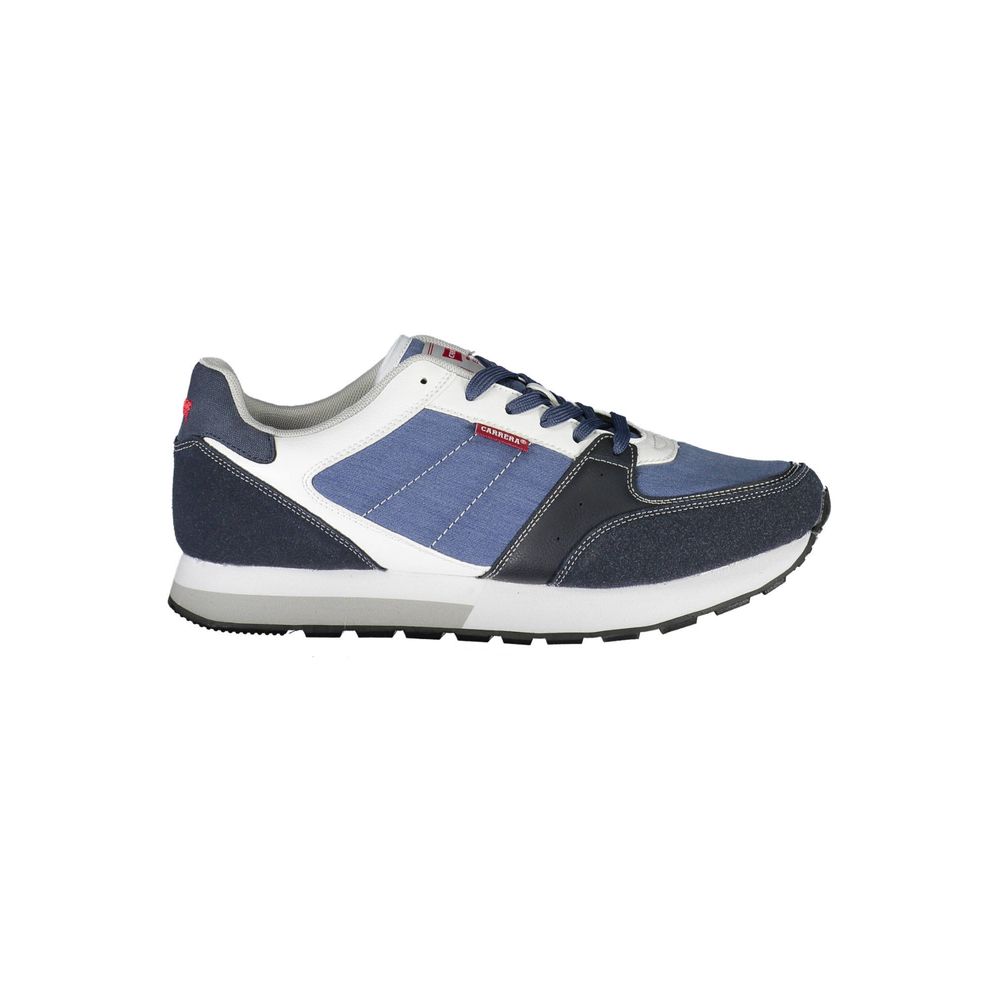 Carrera Blue Polyester Sneaker