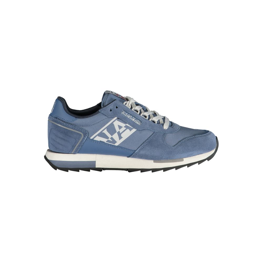 Napapijri Blue Polyester Sneaker