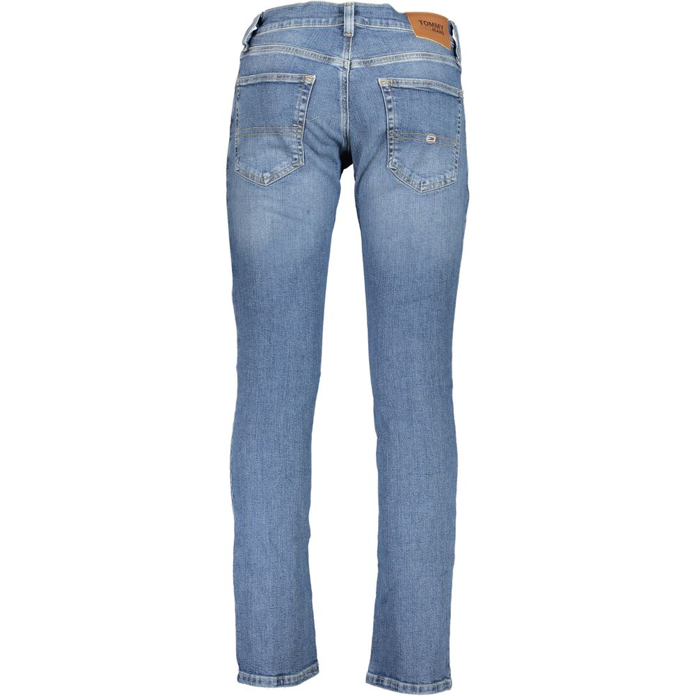 Τζιν και παντελόνι Tommy Hilfiger Blue Cotton