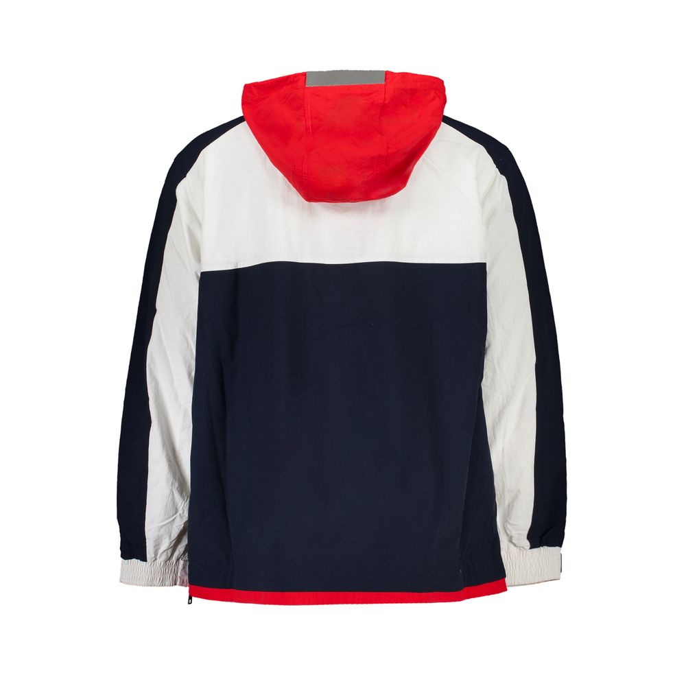 Μπουφάν Tommy Hilfiger Blue Polyamide