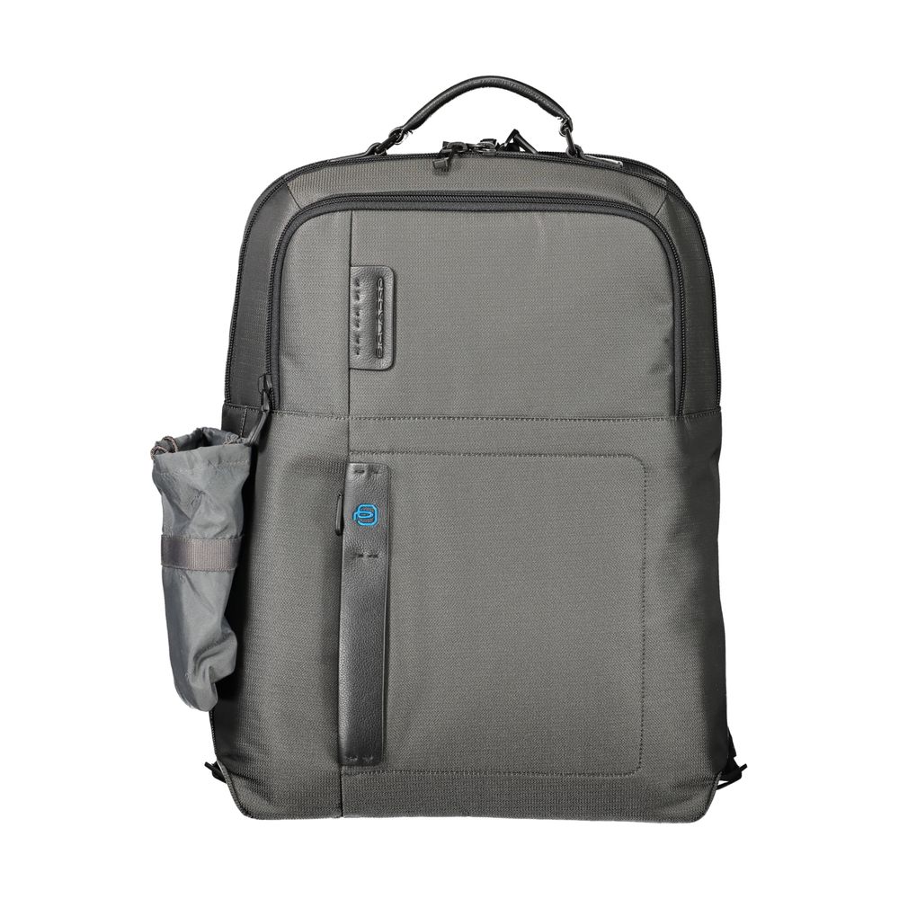 Ανδρικό σακίδιο πλάτης Piquadro Grey Polyester