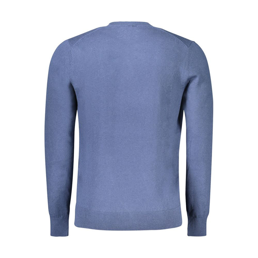 Ανδρικό πουλόβερ North Sails Blue Cotton