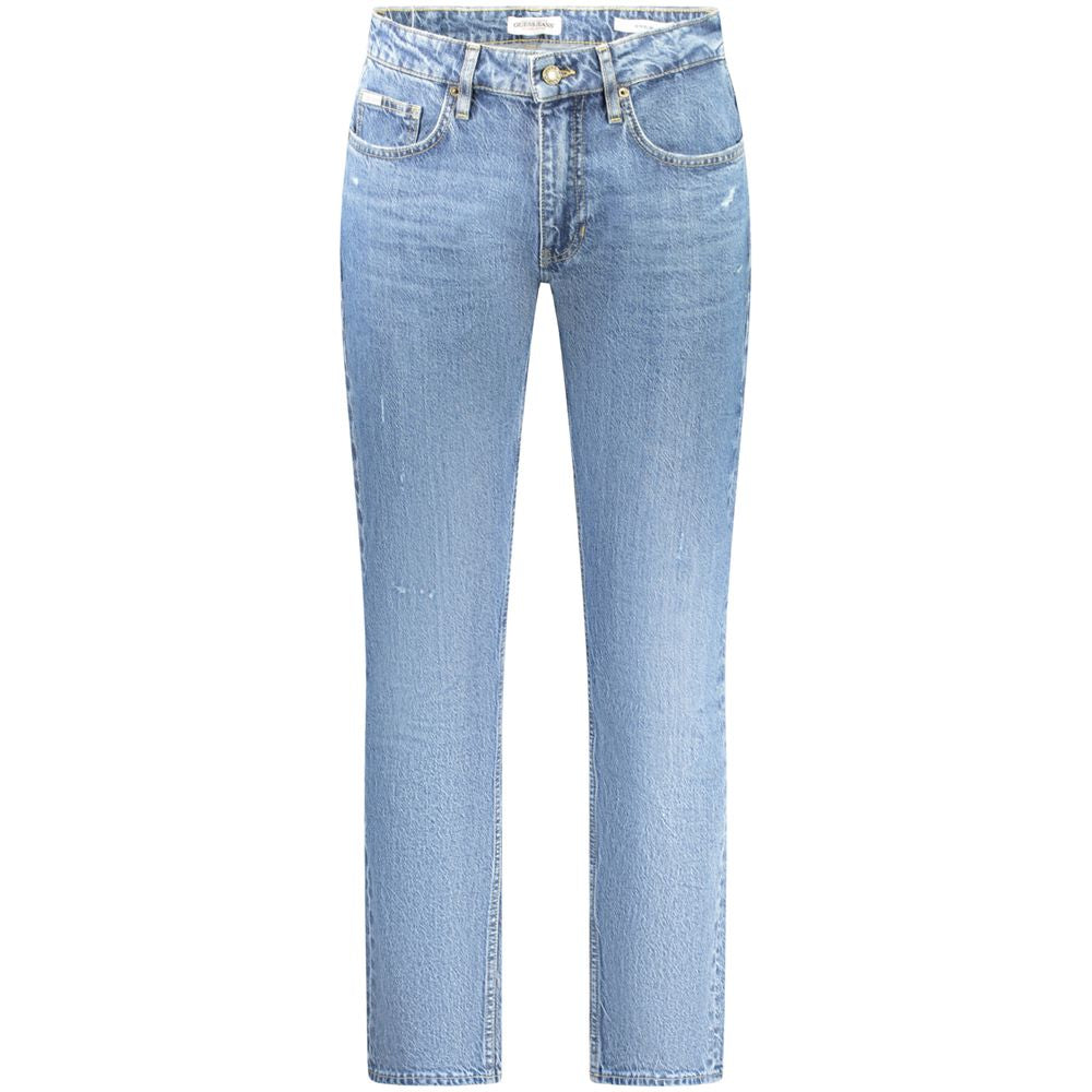 Ανδρικά τζιν Guess Jeans Blue Cotton