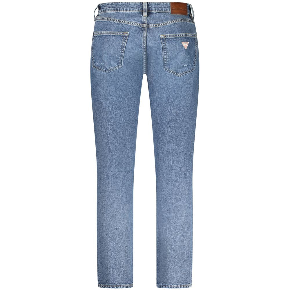 Ανδρικά τζιν Guess Jeans Blue Cotton