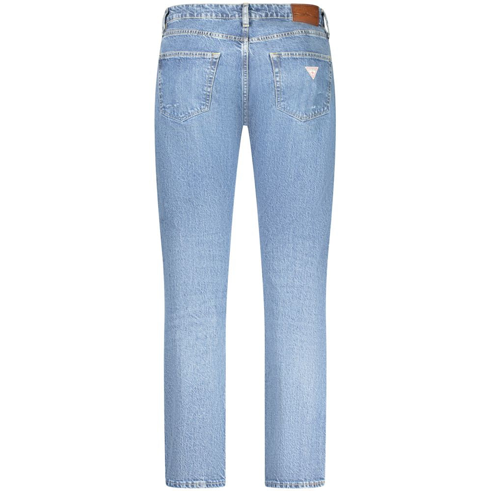 Ανδρικά τζιν Guess Jeans Blue Cotton