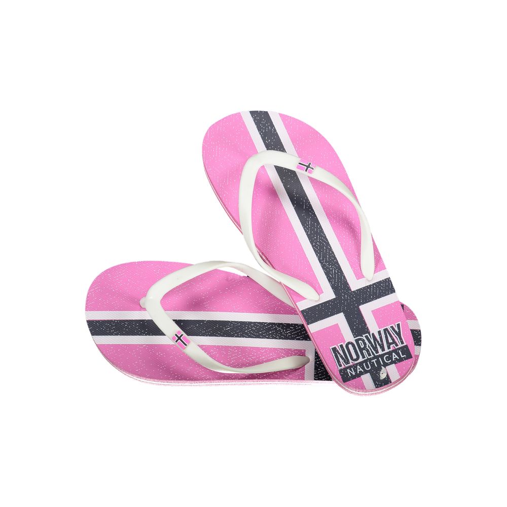 Norway 1963 Pink Plastic Sandal