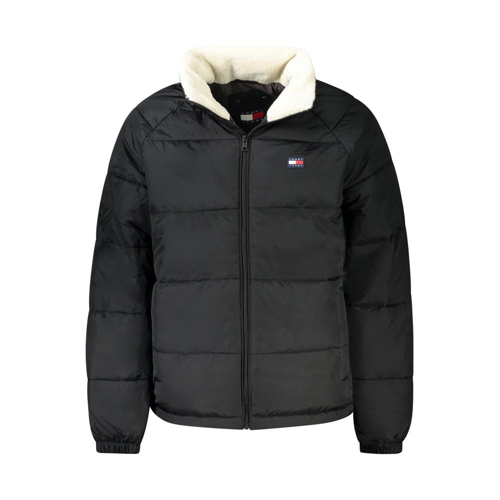 Ανδρικό μπουφάν Tommy Hilfiger Black Polyamide