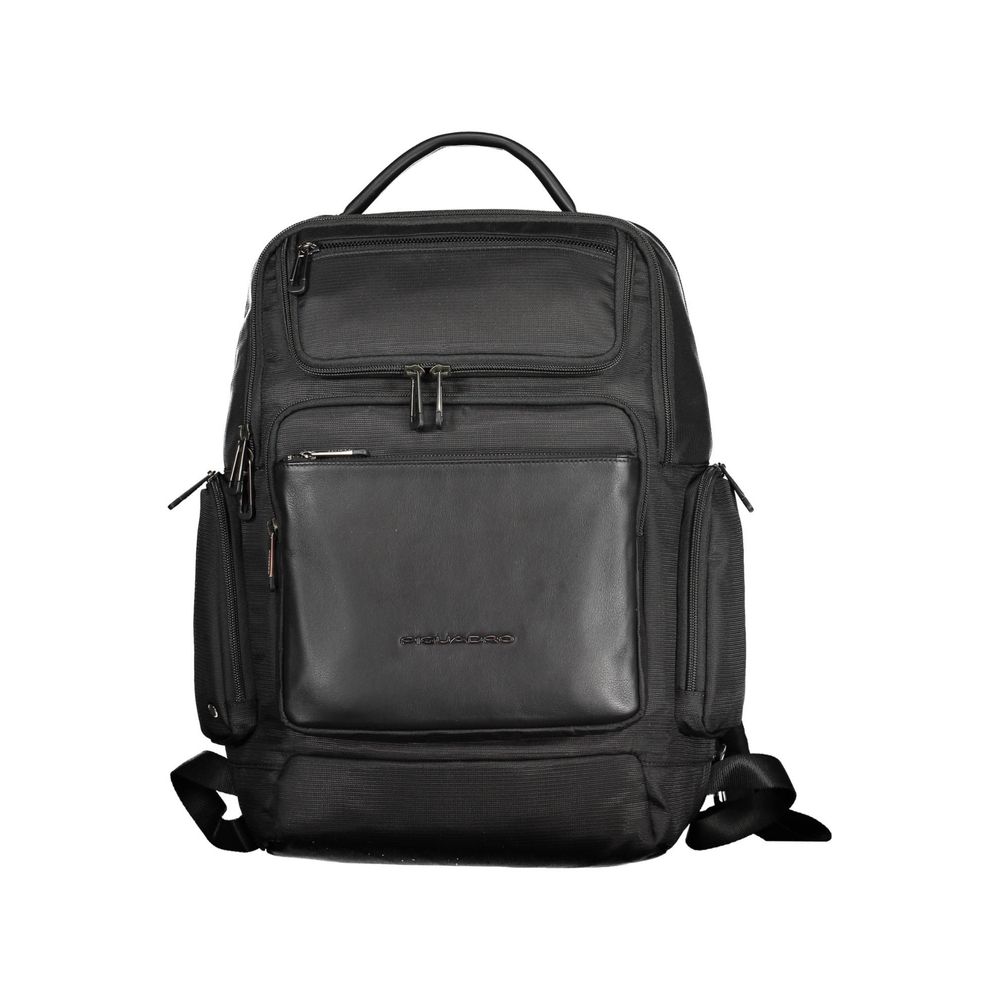 Ανδρικό σακίδιο πλάτης Piquadro Black RPET