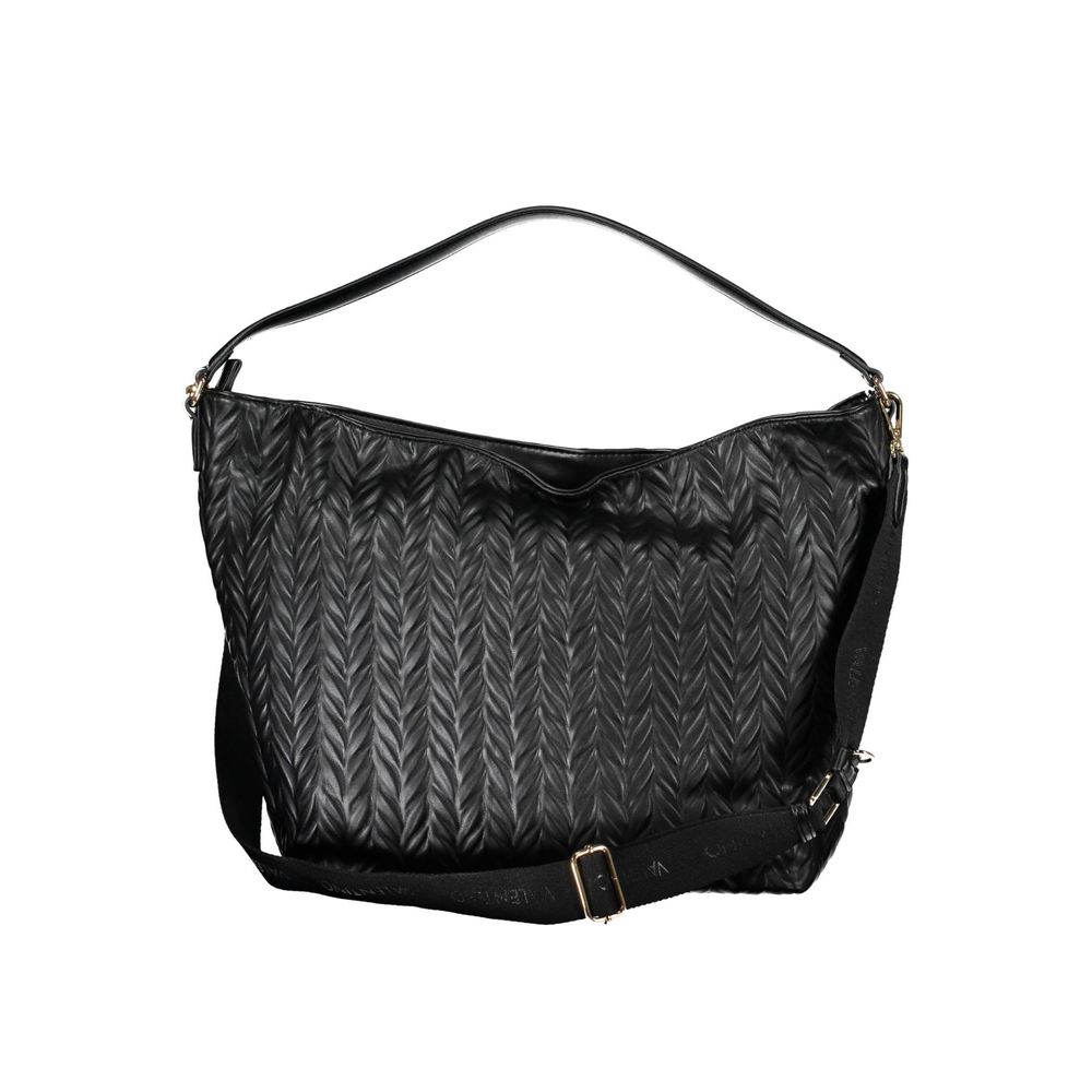 Mario Valentino Black Polyethylene Handbag