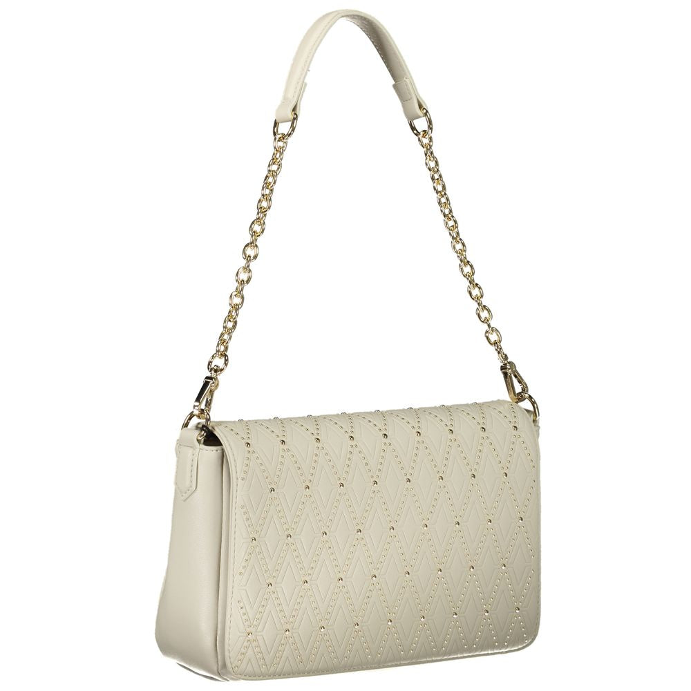 Mario Valentino White Polyethylene Handbag