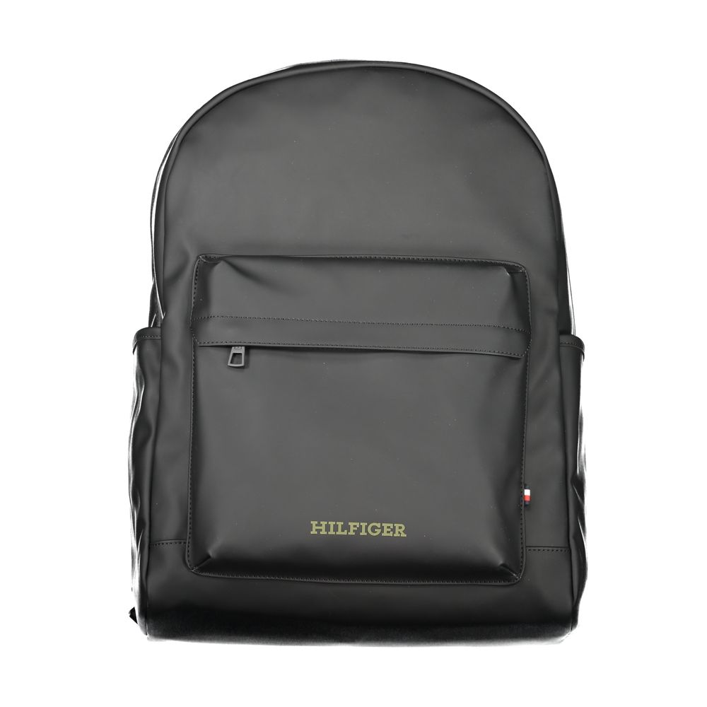 Τσάντα πλάτης Tommy Hilfiger Black Polyester