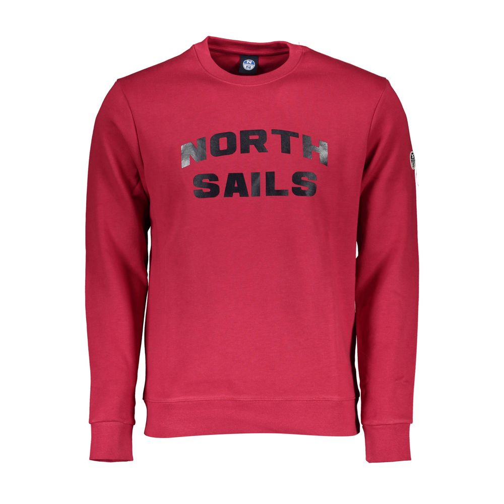 Ανδρικό πουλόβερ North Sails Red Cotton
