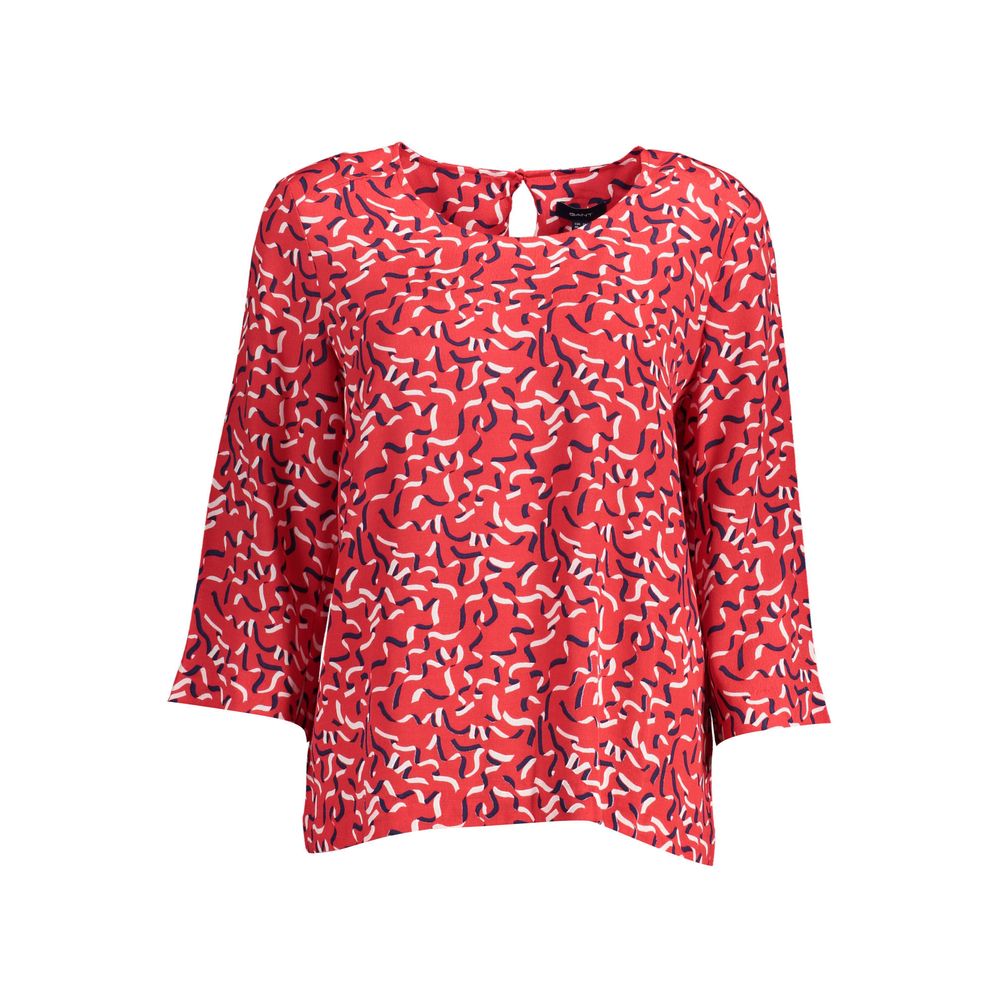 Γυναικείο πουλόβερ Gant Red Viscose