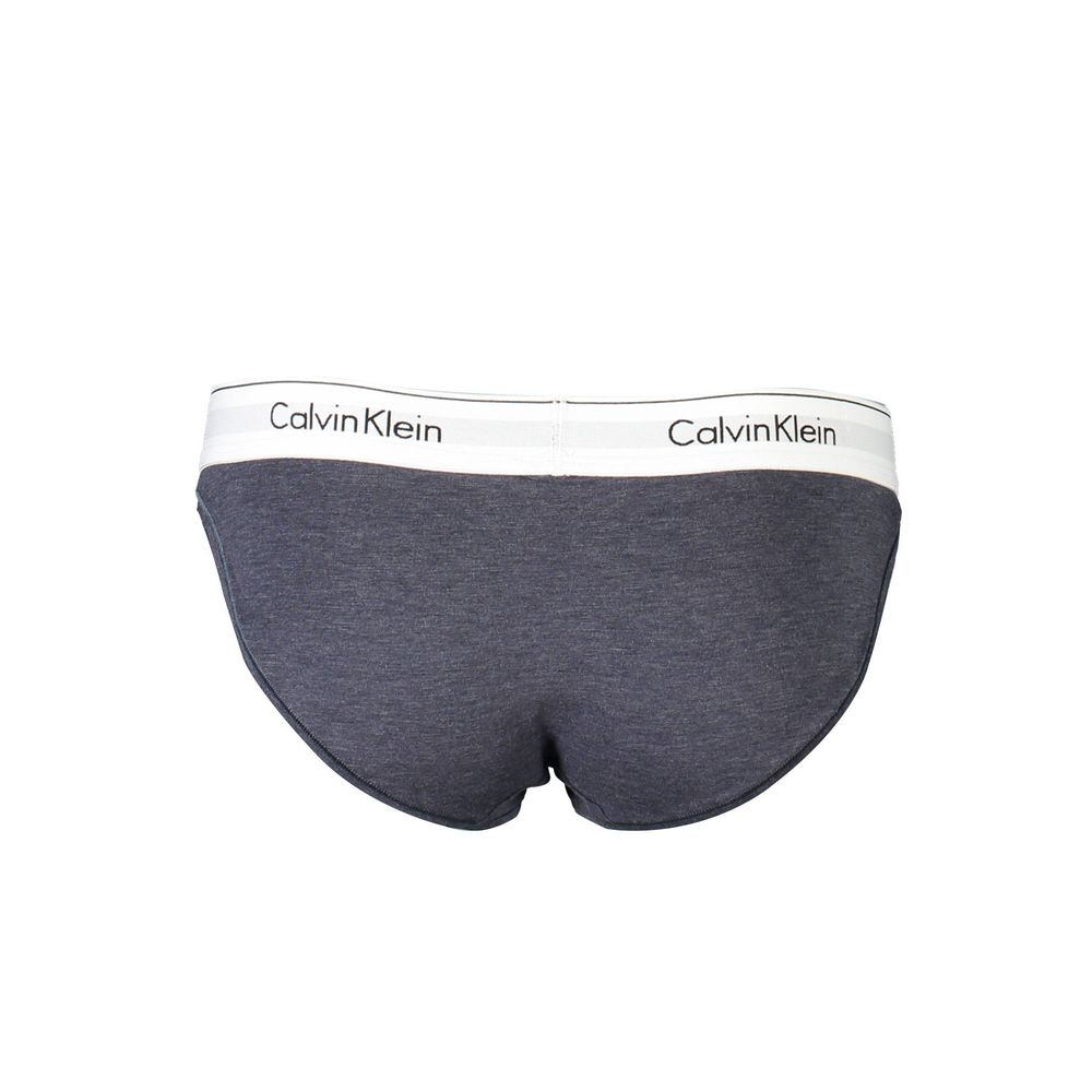 Γυναικείο σλιπ Calvin Klein Blue Cotton