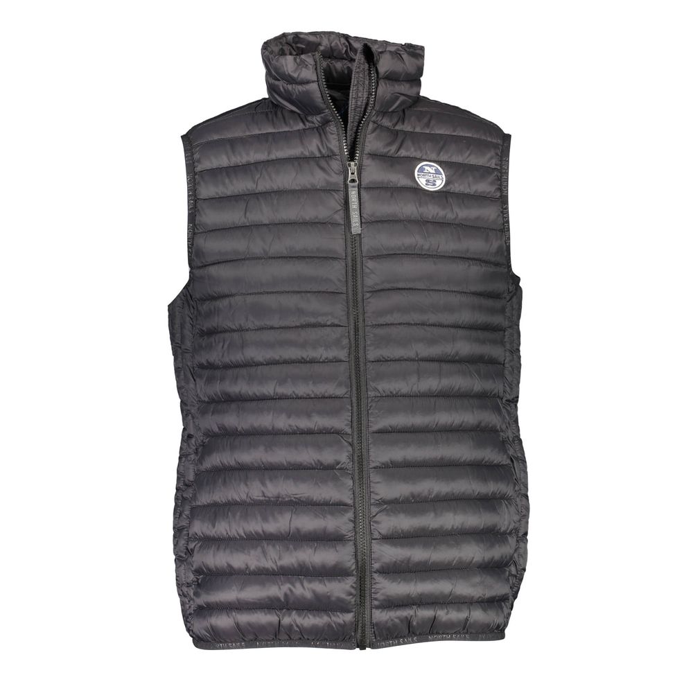 Ανδρικό μπουφάν North Sails Black Polyamide