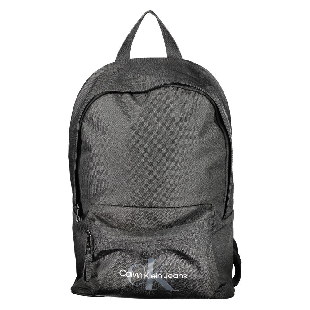 Τσάντα πλάτης Calvin Klein Black Polyester