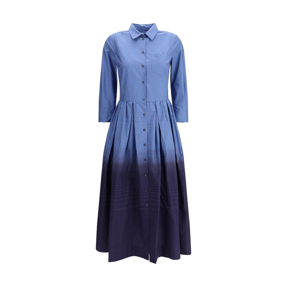 Sara Roka Chemisier long Dress