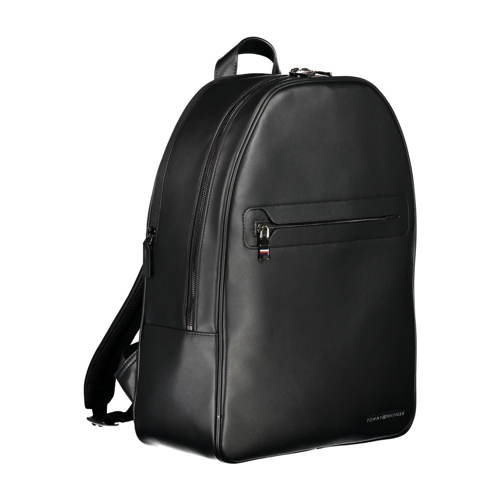 Τσάντα πλάτης Tommy Hilfiger Black Polyester
