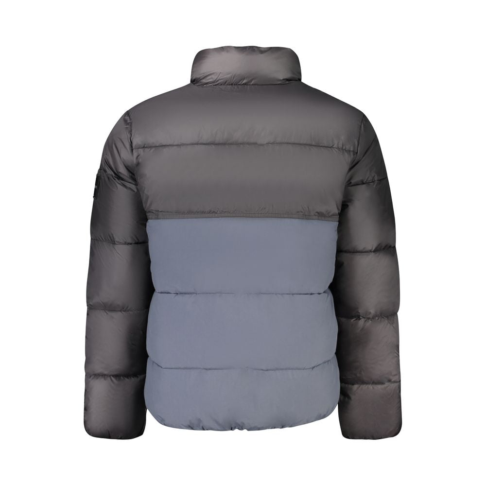 Ανδρικό μπουφάν Calvin Klein Blue Polyester
