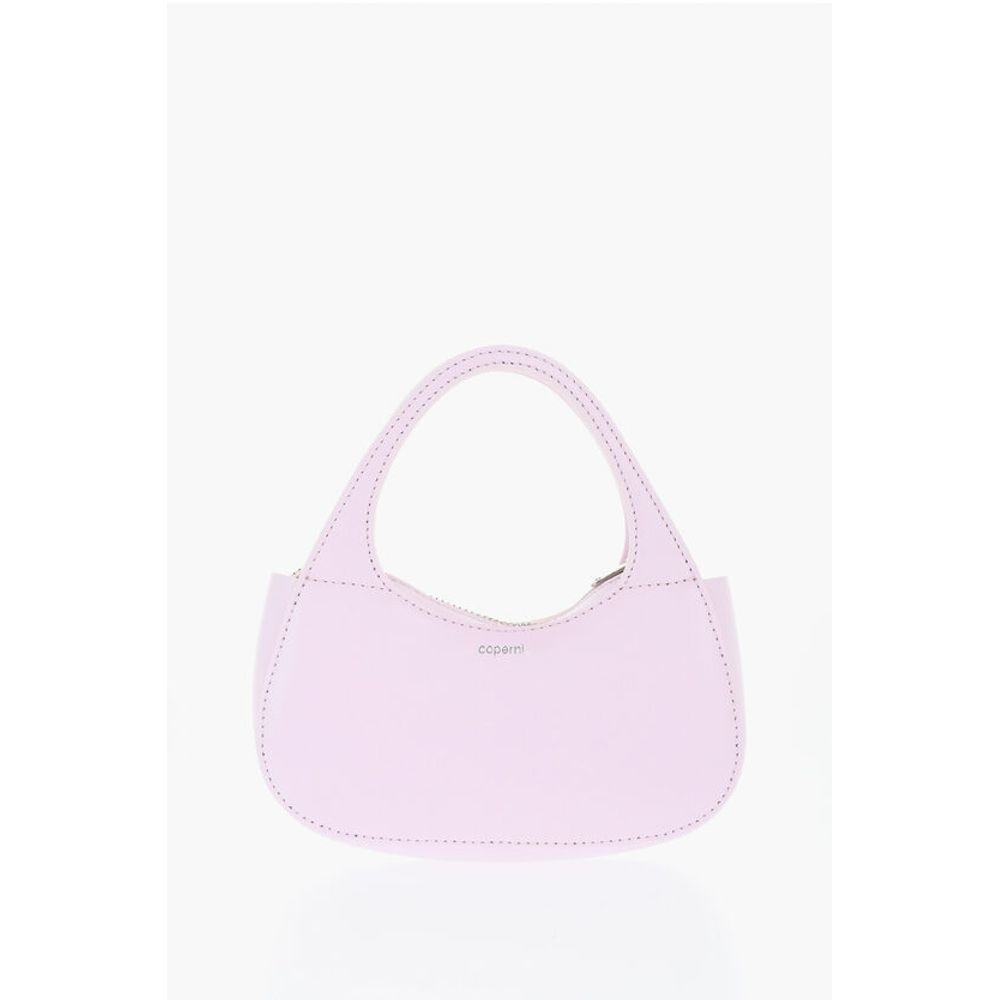Coperni Leather Mini Baguette Bag with Removable Shoulder Strap