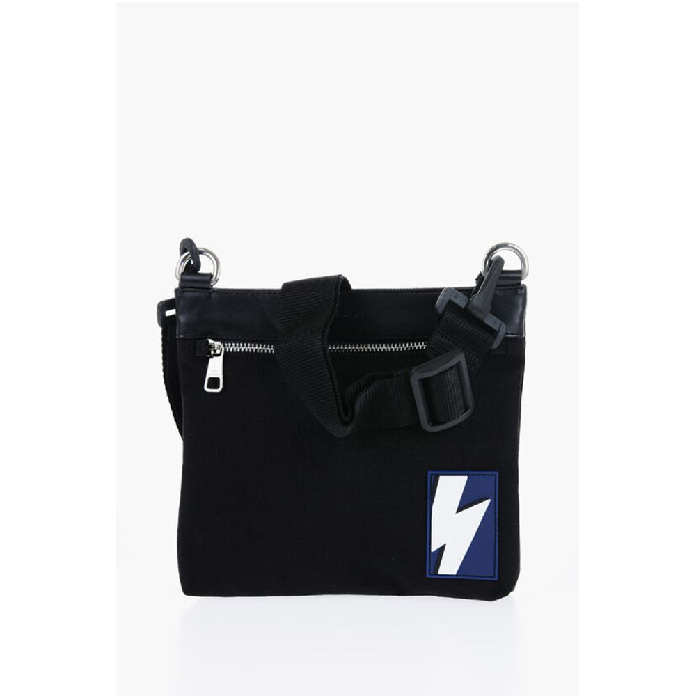 Neil Barrett Black Nylon Shoulder Bag