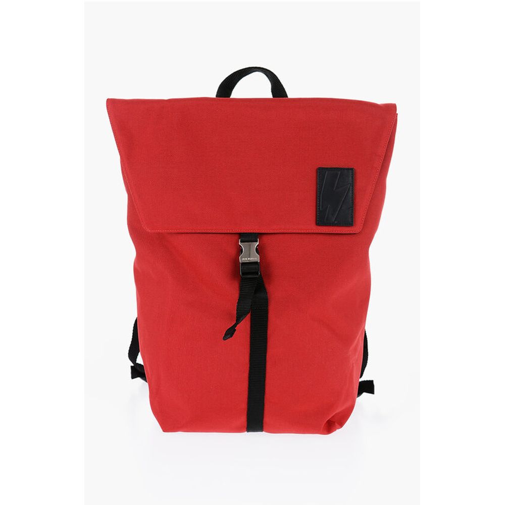 Neil Barrett Bicolor Nylon Backpack