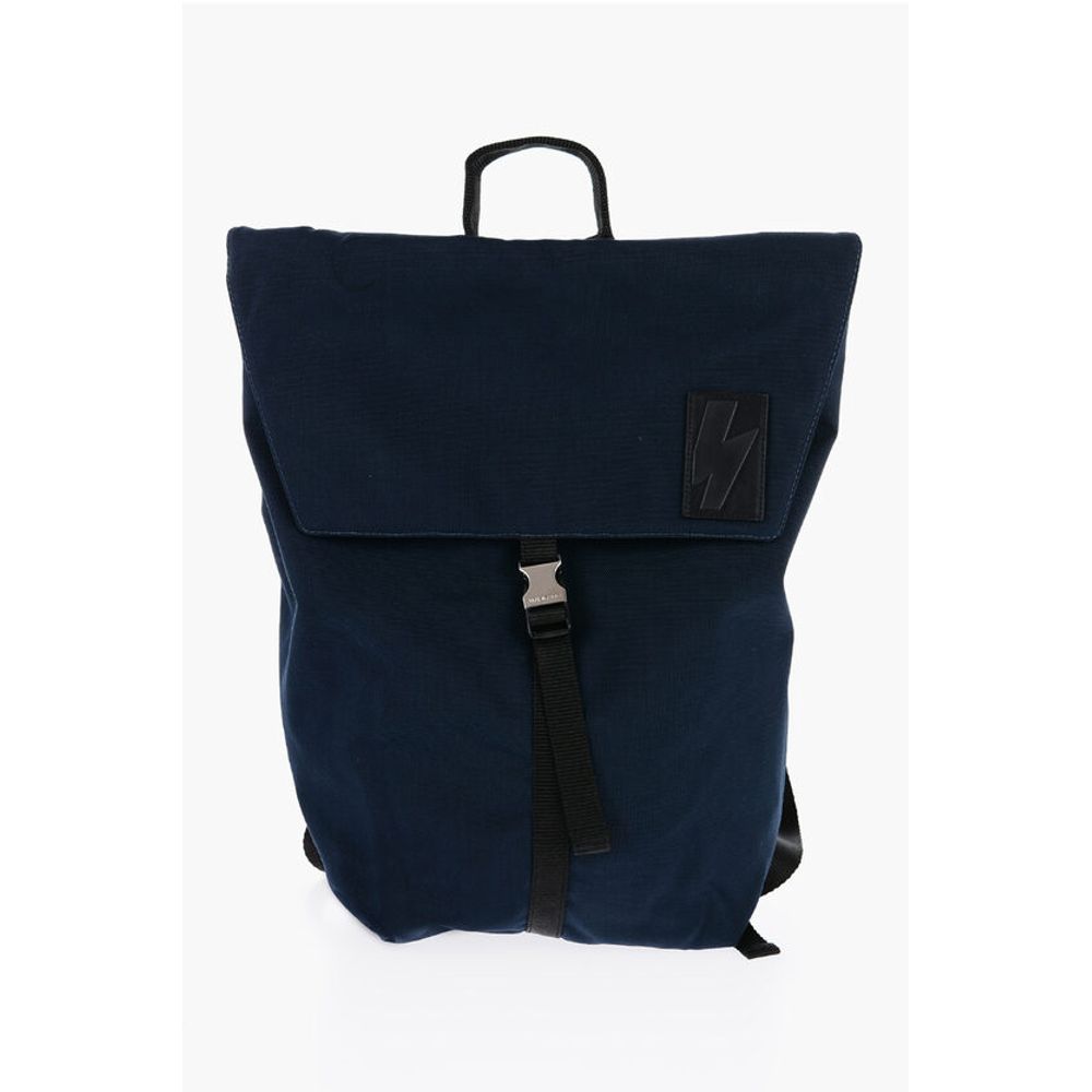 Neil Barrett Bicolor Nylon Backpack