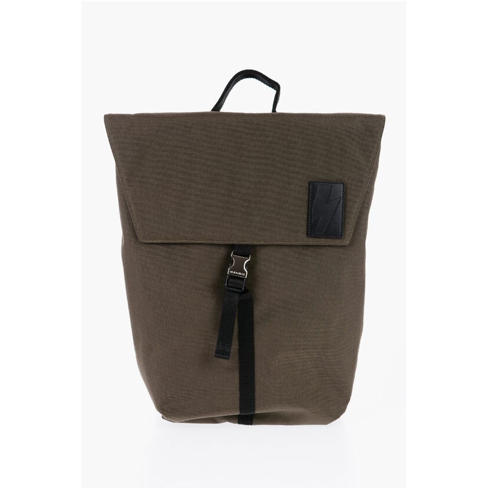 Neil Barrett Bicolor Nylon Backpack